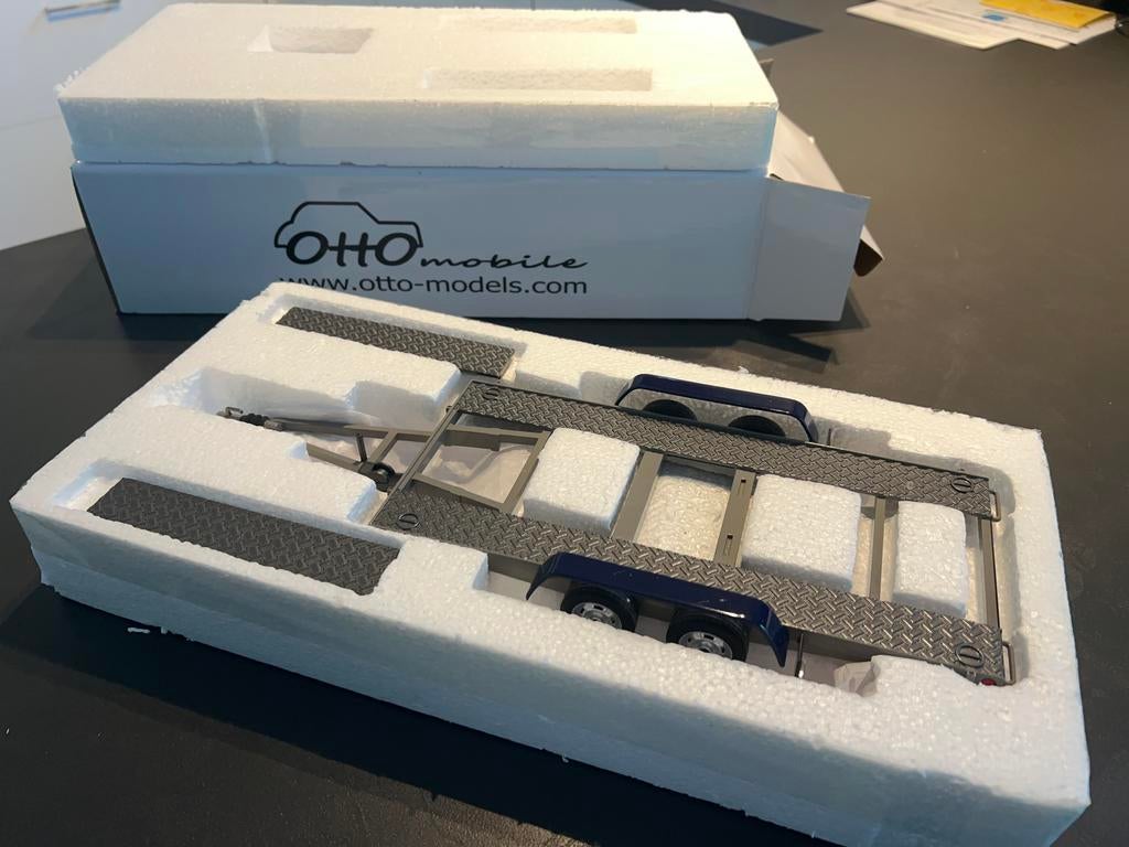 Trailer Ottomobile 1-18, Hobby & Loisirs créatifs, Voitures miniatures | 1:18, Enlèvement, Comme neuf, OttOMobile