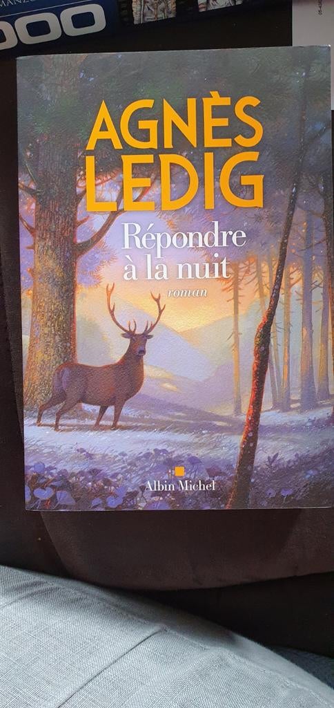 Répondre à la nuit, Livres, Enlèvement