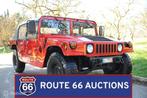Hummer H1 | 1985 | Route 66 Auctions, Achat, Hummer, Entreprise, Boîte manuelle