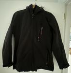 zwarte winterjas - mountain peak, Sports & Fitness, Ski & Ski de fond, Enlèvement, Utilisé, Vêtements