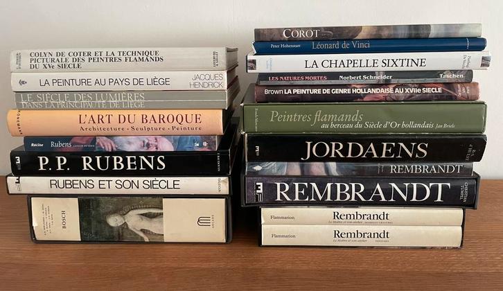 Bibliothèque ouvrage Livre d’art peinture flamande liégeoise, Antiquités & Art, Art | Peinture | Classique, Enlèvement