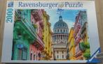 Puzzel - Ravensburger 2000 - Colorfull Cuba, Verzenden, Meer dan 1500 stukjes, Gebruikt, Legpuzzel