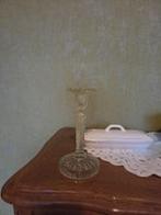 Glazen kandelaar, Ophalen, Glas