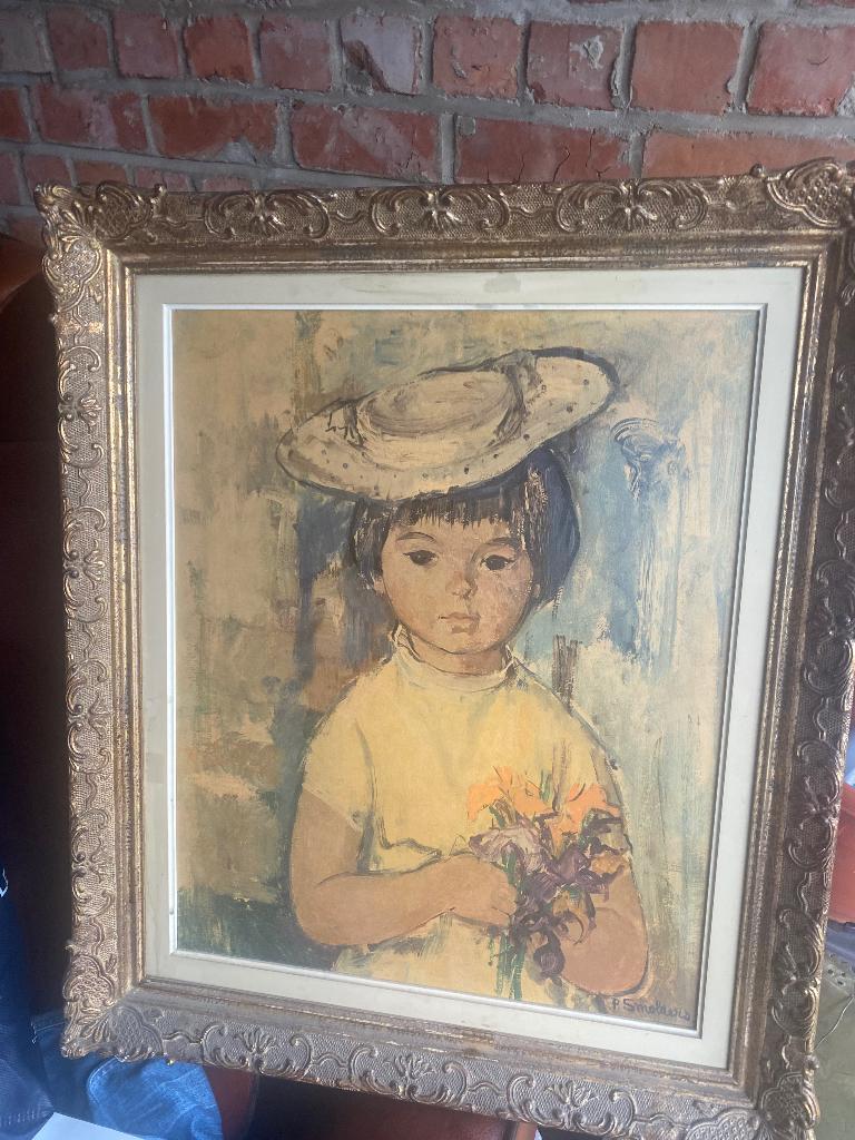 Peinture, Antiquités & Art, Art | Peinture | Classique, Enlèvement