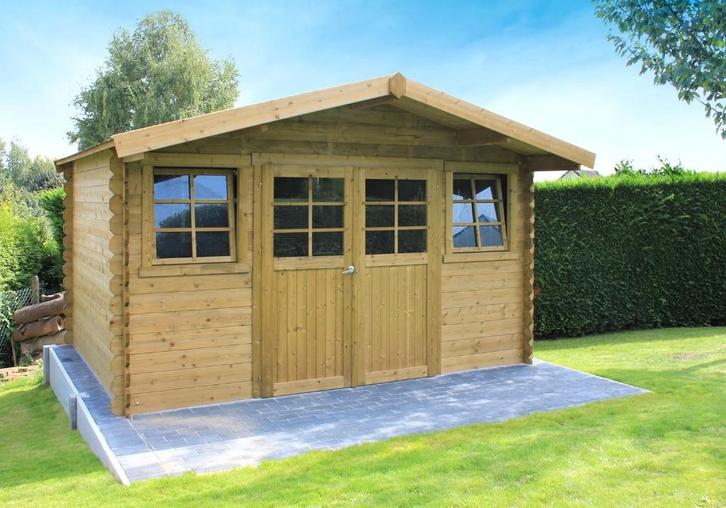 Maison de jardin en autoclave Dole - S8384-1, Hobby & Loisirs créatifs, Hobby & Loisirs Autre, Neuf, Envoi