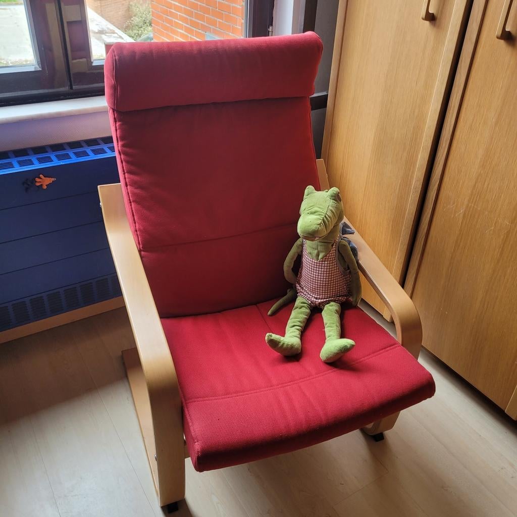 Ikea relax Poang, Ophalen