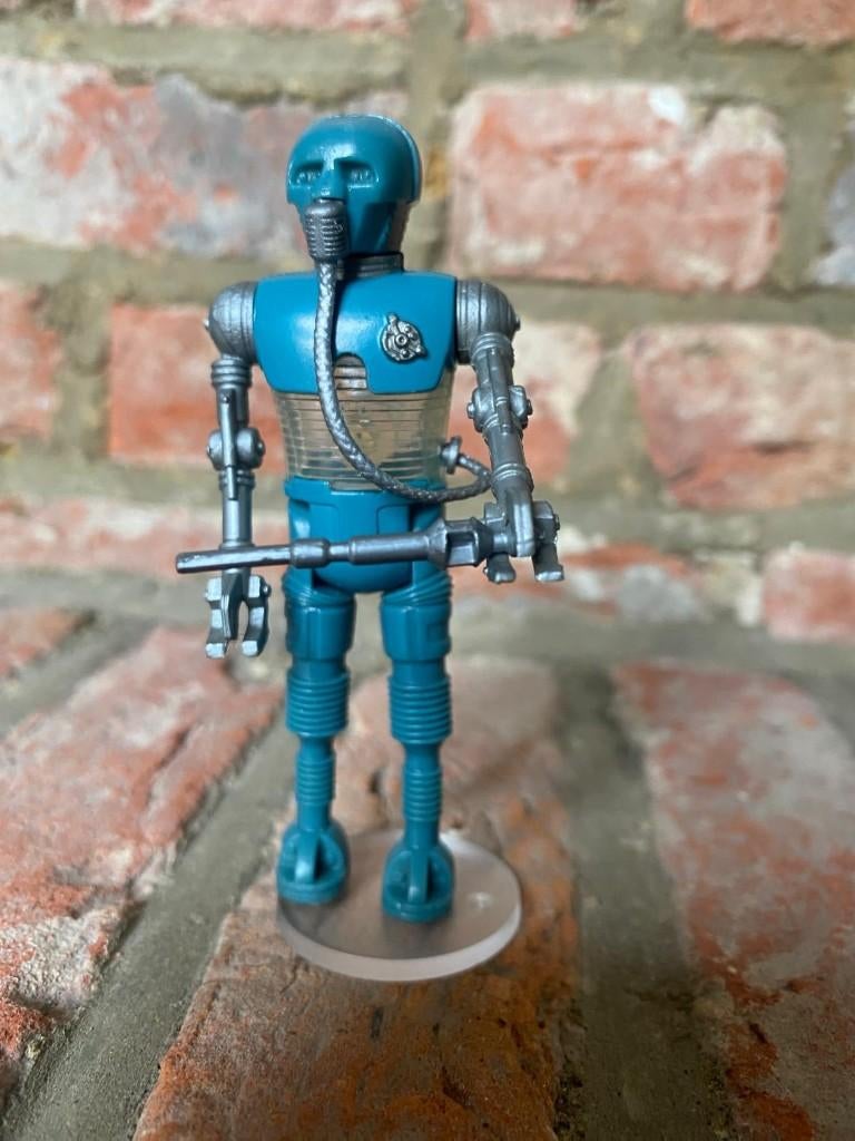 Star Wars vintage 2-1B Medical droid 1980 Kenner Compleet, Verzamelen, Ophalen of Verzenden, Gebruikt, Actiefiguurtje