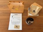 Ceinture Burberry – neuve, set complet avec facture, Neuf, Cuir véritable, Enlèvement ou Envoi, Autres couleurs