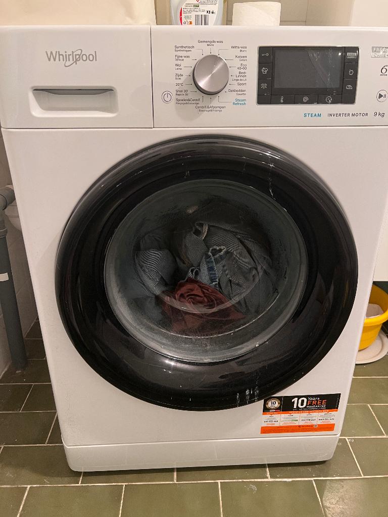 [Merk] wasmachine – [8/9] kg – werkt perfect, Ophalen
