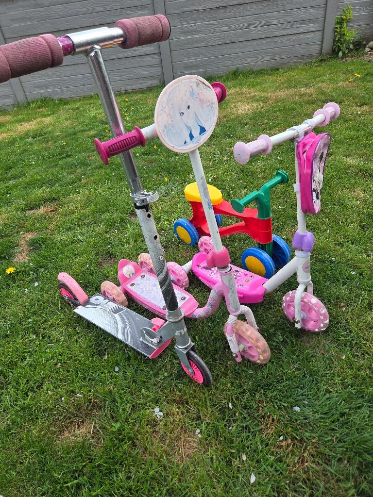 Plusieurs steps, Vélos & Vélomoteurs, Enlèvement, Utilisé, Step simple