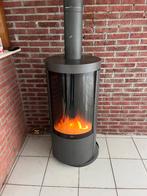 Dru gaskachel butaan, Ophalen, Gebruikt, Gas, Vrijstaand