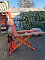 BT hooglifter, palletwagen, schaartafel, stapelaar., Ophalen