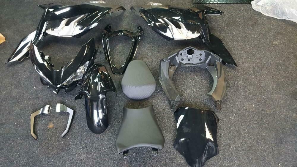 Kawasaki 18B ninja 400 onderdelen oa koplamp kuipdelen etc., Motoren, Ophalen of Verzenden, Gebruikt