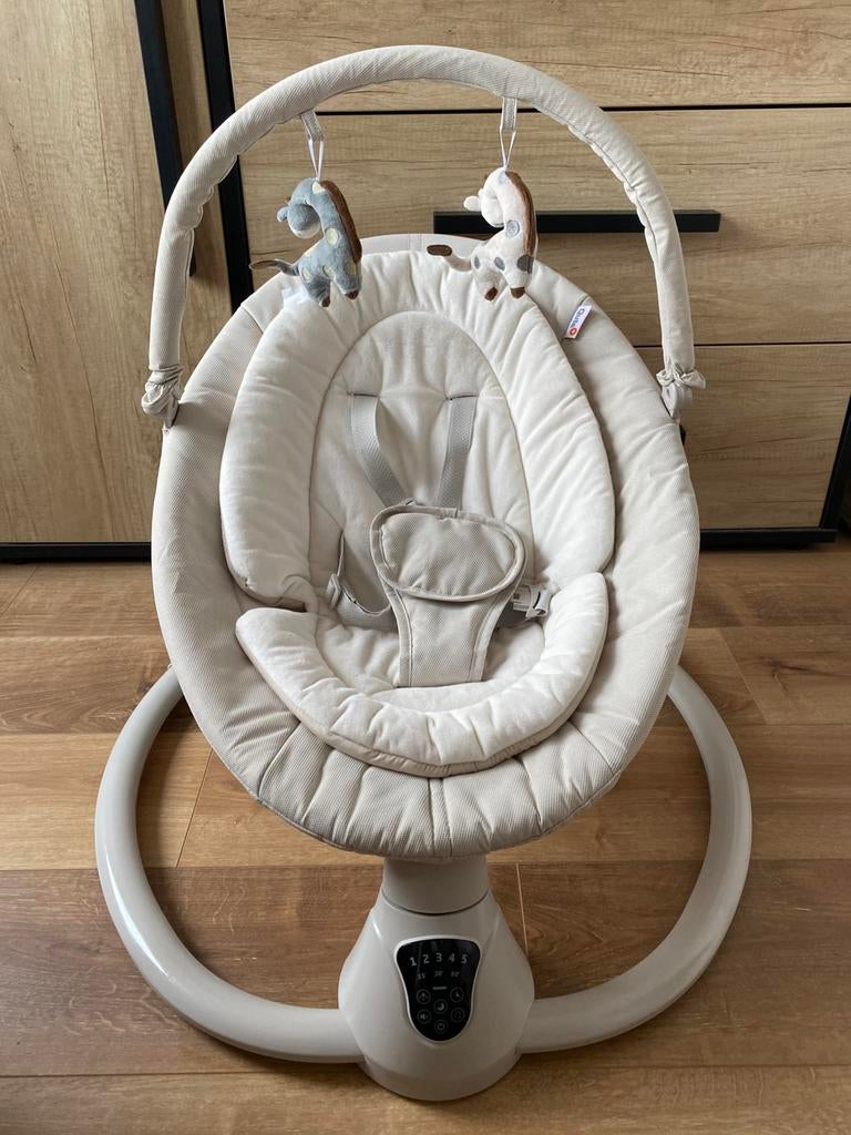 Baby Swing Qute Q-rocker, Ophalen, Zo goed als nieuw