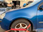 Aile avant gauche lat rale pour VW Golf 5 bleue LC5J (2004-2, Volkswagen, Volkswagen AG, Vw@volkswagen.de, Utilisé