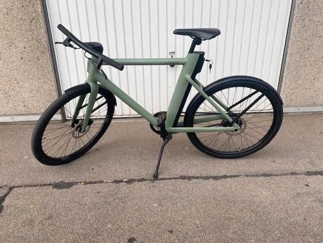 Vélo Electric Cowboy V4 en état neuf a peu rouler, Vélos & Vélomoteurs, Vélos électriques, Comme neuf, Cowboy, Enlèvement
