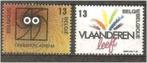Belgique 1988 - Yvert/OBP 2277-2278 - Régions dynamique (PF), Envoi, Non oblitéré, Neuf