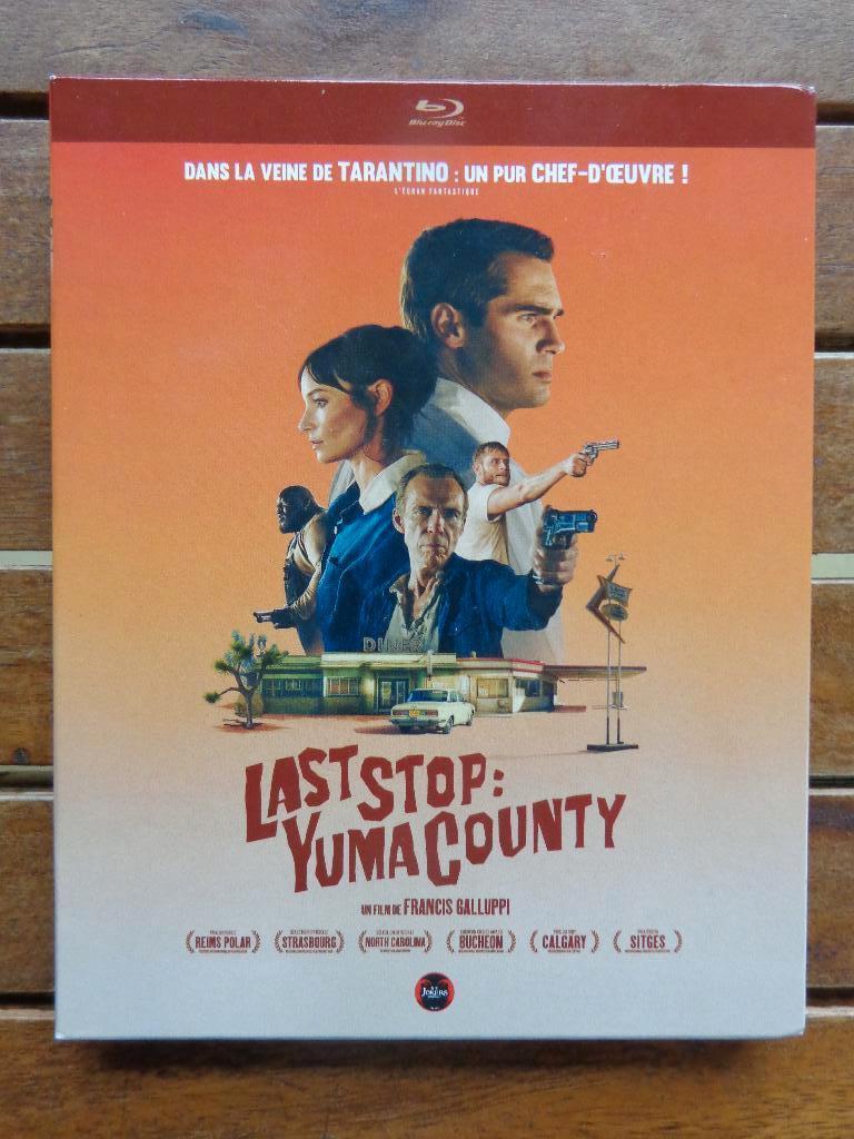 )))  Bluray  Last Stop Yuma County   (((, Enlèvement ou Envoi, Comme neuf, Aventure
