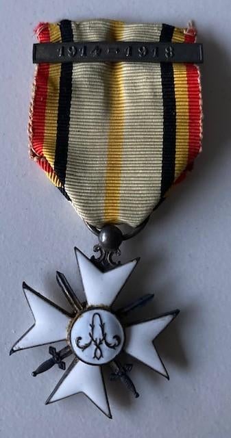 Burgelijk kruis 1ste klas, Ophalen of Verzenden, Overige soorten, Lintje, Medaille of Wings