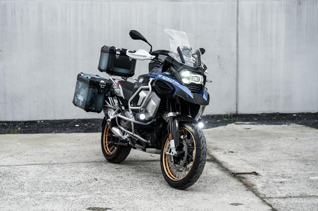 BMW R 1250 GS Adventure - Dynamic Suspension - Enduro Zadel, Motoren, Motoren | BMW, 2 cilinders, 1254 cc, Bedrijf, Handvatverwarming