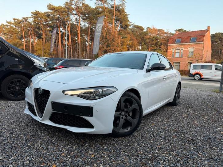 Alfa Romeo Giulia 2.2D EURO6d '19 + 12M GARANTIE, Autos, Alfa Romeo, Entreprise, Achat, Giulia, ABS, Phares directionnels, Airbags