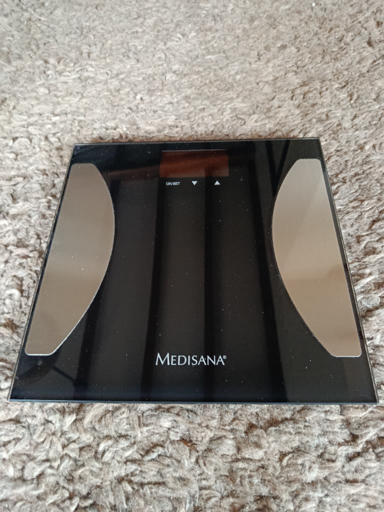 Weegschaal Medisana BS475, Electroménager, Balances, Neuf, Pèse-personne, Plus fin que 1 gramme, 100 kg ou plus, Enlèvement ou Envoi