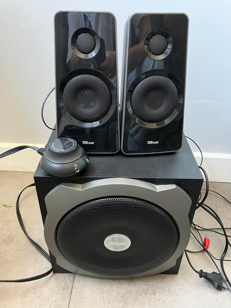 Luidsprekers PC, Computers en Software, Pc speakers, Ophalen, Gebruikt