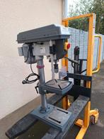 Perceuse à colonnes optimum B 23 PRO .moteur 750w ., Bricolage & Construction, Enlèvement, Comme neuf, 600 watts ou plus, Foreuse sur colonne
