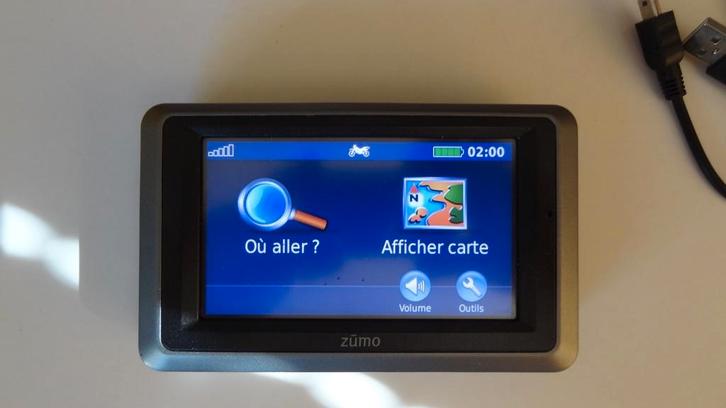GPS Garmin Zumo 660LM pour moto, Motos, Accessoires | Systèmes de navigation, Utilisé, Enlèvement ou Envoi