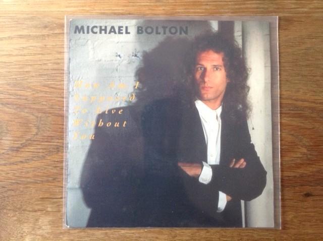 single michael bolton, Cd's en Dvd's, Vinyl Singles, Single, Rock en Metal, 7 inch, Ophalen of Verzenden