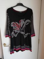 Blouse met bloemen, Maat 42/44 (L), Ophalen of Verzenden, Zo goed als nieuw, Doris Streich