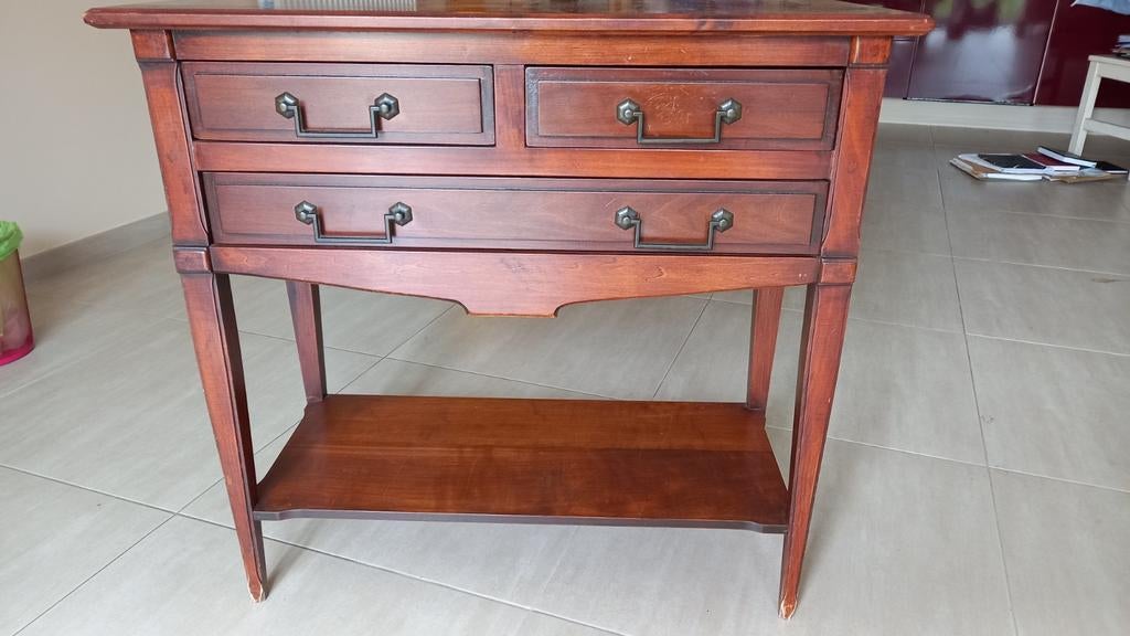 Petit meuble tiroir 75cm haut 80x36cm, Maison & Meubles, Enlèvement