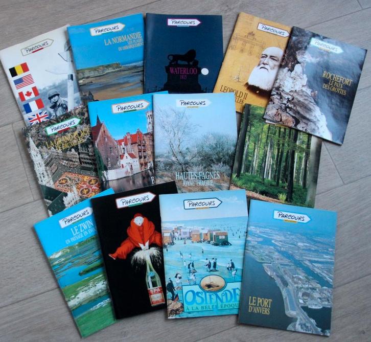 13 x artis historia parcours Zwin Bruxelles Rochefort Spa, Boeken, Prentenboeken en Plaatjesalbums, Zo goed als nieuw, Verzenden