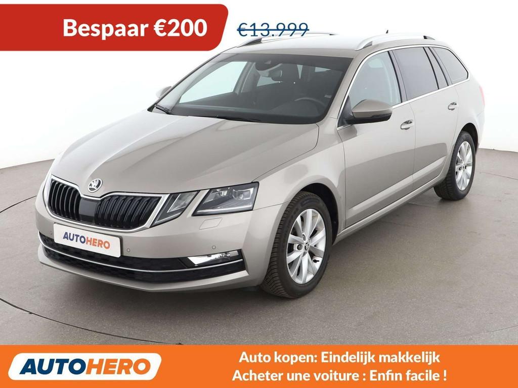 Skoda Octavia 1.0 TSI Style (année de construction 2019), Autos, Skoda, 144 g/km, Argent ou Gris, Achat, Euro 6