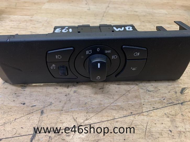 LICHTSCHAKELAAR BMW E60 E61 oe 6953727, Auto-onderdelen, Dashboard en Schakelaars, BMW, Gebruikt, Ophalen of Verzenden