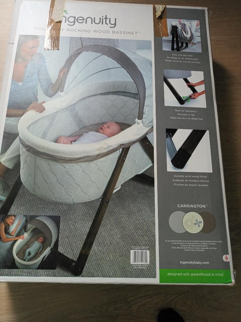 Couffin, Enfants & Bébés, Enlèvement, Comme neuf, Berceau