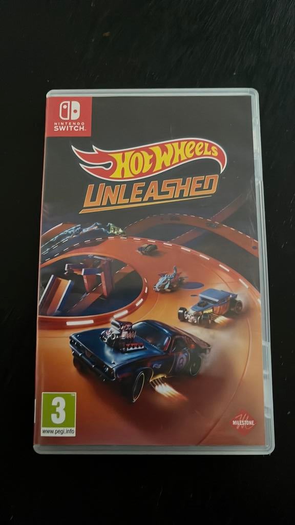 Switch hot wheels unleashed, Games en Spelcomputers, Ophalen, Zo goed als nieuw