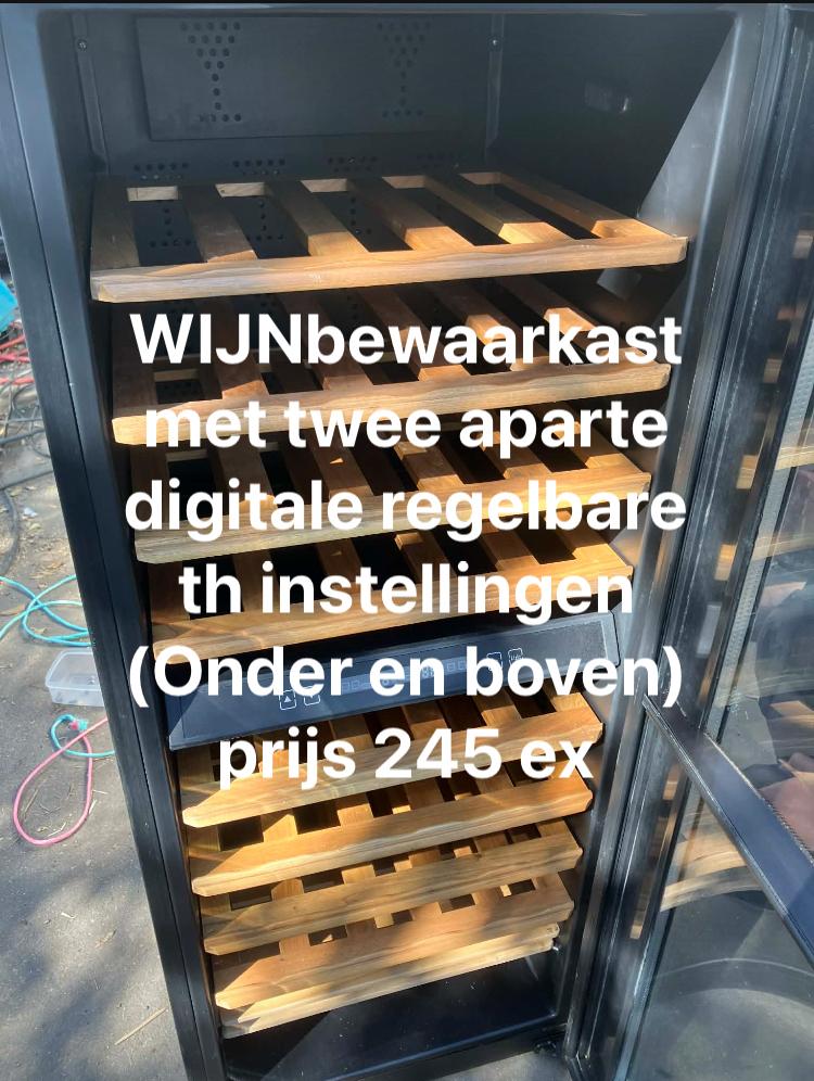 Wijnbewaarkast, Ophalen of Verzenden