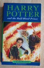 Boek Harry Potter and the Half-Blood Prince - First Edition, Verzamelen, Harry Potter, Ophalen, Gebruikt, Boek of Poster