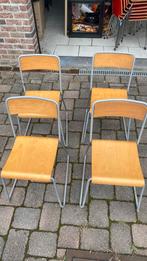 Lot de 4 chaise, Jardin & Terrasse, Enlèvement, Utilisé