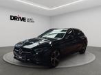 Mercedes-Benz Classe C, Gebruikt, Zwart, Leder en Stof, Zwart