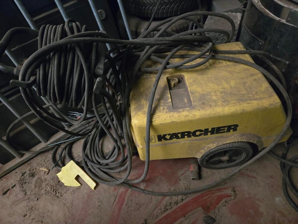 Karcher a vendre, Jardin & Terrasse, Nettoyeurs haute pression, Enlèvement, Utilisé, Électrique, Karcher