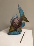 theelichthouder vorm van vis, Huis en Inrichting, Ophalen, Metaal