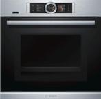 Bosch Inbouw magnetron(microgolf) oven met stoomtoevoeging, Elektronische apparatuur, Ophalen, Gebruikt, Oven, Microgolffunctie