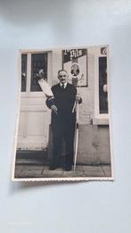 Oude foto cafeeke, Ophalen of Verzenden, Foto