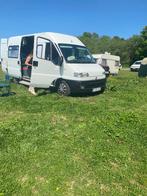 Fiat Ducato kampeerwagen te koop, Caravanes & Camping, Fiat, Boîte manuelle, 5 à 6 mètres, Diesel