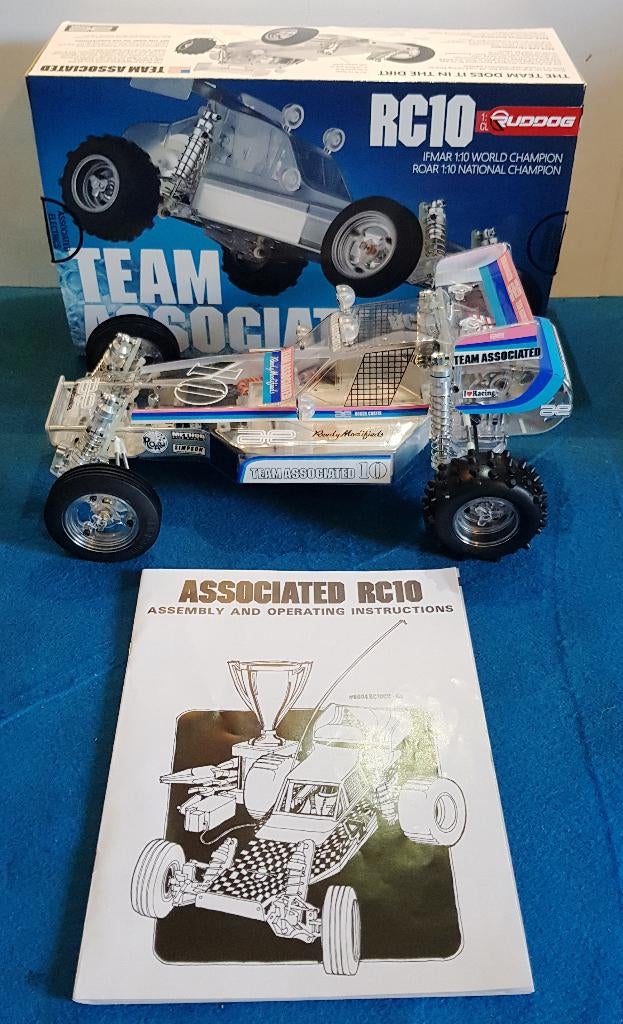 Kit 'Clear Edition' RC10 CC Classic #AE6004 Team Associated, Neuf, Échelle 1:10, Voiture off road, Électro