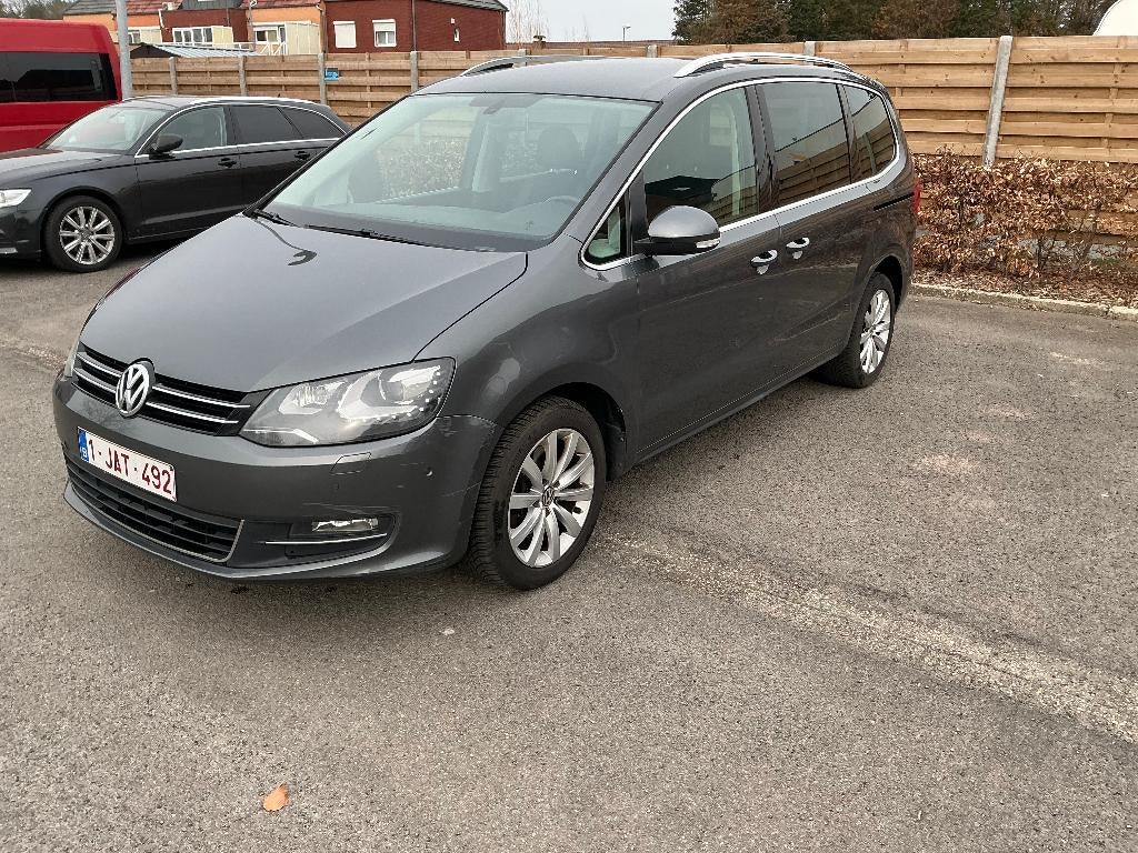 7 zitplaatsen Volkswagen Sharan automaat, Autos, Volkswagen, Euro 5, Achat, 5 portes, Diesel