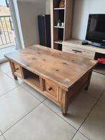 Commode Basse en bois massif, Maison & Meubles, Moins de 100 cm, Comme neuf, 100 à 150 cm, Enlèvement