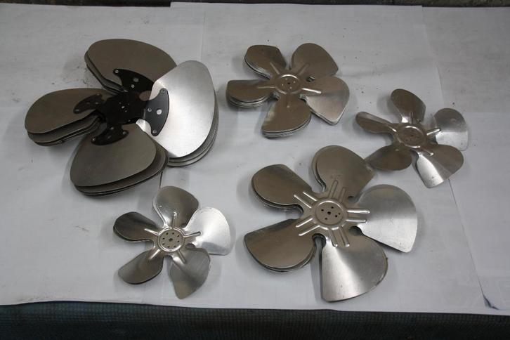 Ventilatoren onderdelen schoepwielen en beschermingen, Electroménager, Ventilateurs, Neuf, Enlèvement